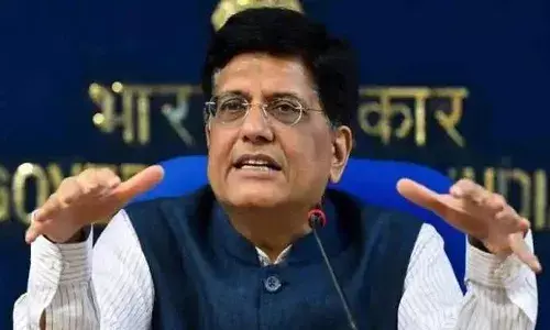 ధాన్యం సేకరణలో తెలంగాణ ప్రభుత్వం విఫలం : కేంద్రమంత్రి పీయూష్ గోయల్