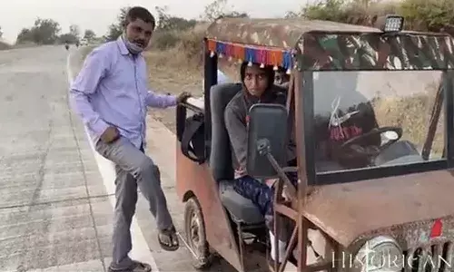 ఆనంద్ మహీంద్ర ఇంప్రెస్ అయిన మరో ఆవిష్కరణ