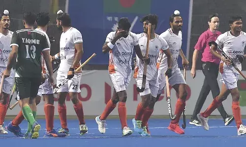 పాకిస్థాన్ ను ఓడించిన భారత్.. కాంస్య పతకం కైవసం