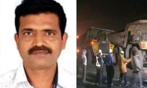 సింగరేణిలో ప్రమాదం.. కార్మికుడి మృతి