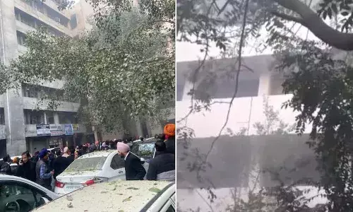 కోర్టులో భారీ పేలుడు.. ఇద్దరు మృతి, ఐదుగురికి గాయాలు