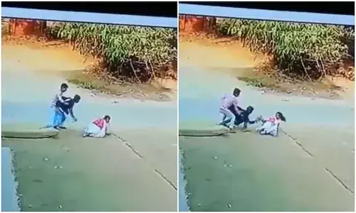 లైంగిక వేధింపులను ప్రతిఘటించిన బాలిక.. 13 సెకన్లలో 8 సార్లు.. కత్తిపోట్లతో విరుచుకుపడ్డ ఉన్మాది