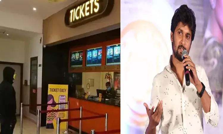 ఏపీలో థియేట‌ర్ల కంటే కిరాణా షాపు కలెక్షన్స్ ఎక్కువ‌.. నాని సంచ‌ల‌న వ్యాఖ్య‌లు