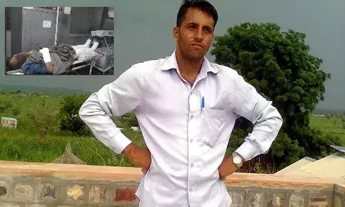 క్రూరత్వం.. ఫిర్యాదు చేశాడని.. రెండుకాళ్లకు మేకులు దింపి.. చనిపోయడని వదిలేసి