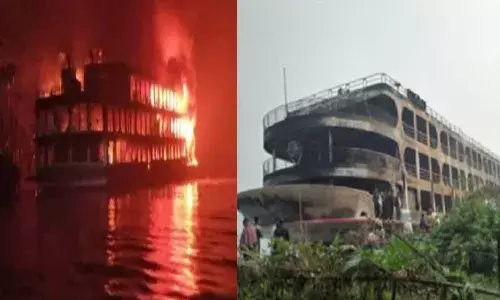ఘోర ప్రమాదం.. 32 మంది సజీవ దహనం