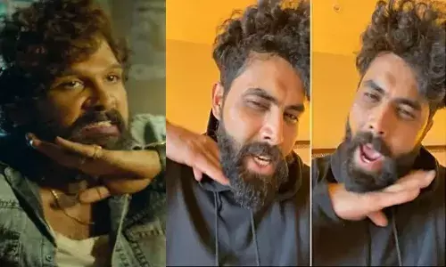 తగ్గేదేలే అంటున్న జడేజా.. వీడియో వైరల్