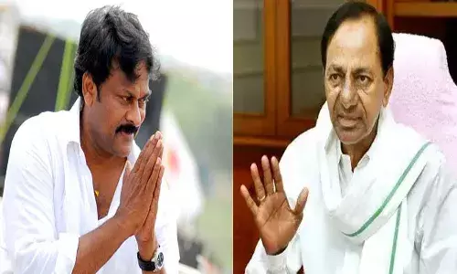 టికెట్ రేట్లు సవరించినందుకు సీఎం కేసీఆర్ గారికి థ్యాంక్స్ : చిరంజీవి