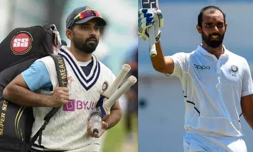రహానేకు చాన్స్.. విహారి ఔట్..!