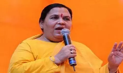 రైలులో బాంబు ఉందని.. అధికారులను అప్రమత్తం చేసిన ఉమా భారతి.. కానీ చివరకు