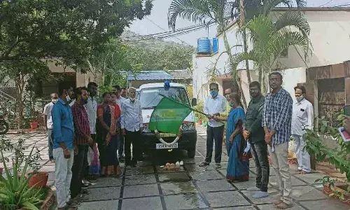 నల్గొండలో బాల రక్షక్ వాహనం ప్రారంభం.. అత్యవసర పరిస్థితుల్లో 18 ఏళ్లలోపు బాలికలకు..