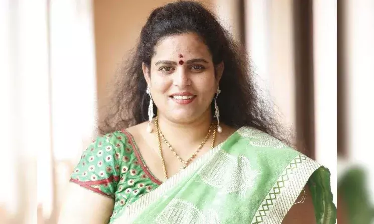 ఆ వివరాలు షేర్‌ చేసినందుకు.. సినీ నటి కరాటే కళ్యాణిపై కేసు నమోదు