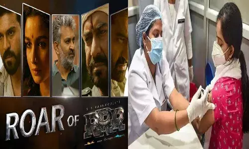 రెండు డోసుల టీకా తీసుకుంటేనే ఆర్ఆర్ఆర్ థియేట‌ర్లకి అనుమ‌తి