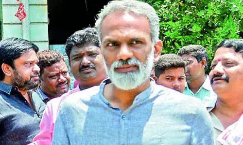 నన్ను చంపేందుకు కుట్ర చేశారు.. వంగవీటి రాధా సంచలన వ్యాఖ్యలు