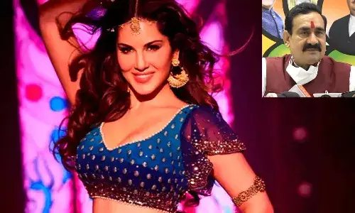 బాలీవుడ్‌ నటి సన్నీ లియోన్‌కు హోంమంత్రి వార్నింగ్‌.. 3 రోజుల్లో ఆ వీడియో తీయకుంటే