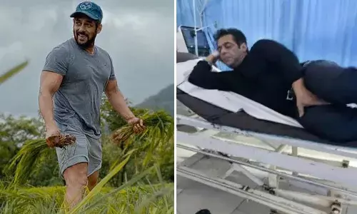 నన్ను పాము మూడుసార్లు కరిచింది : సల్మాన్ ఖాన్