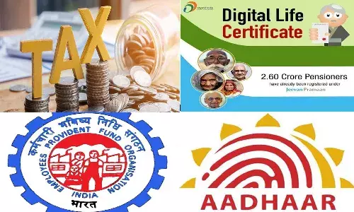 డిసెంబర్ 31 లోపు ఈ పనులు చేయండి.. లేదంటే..!