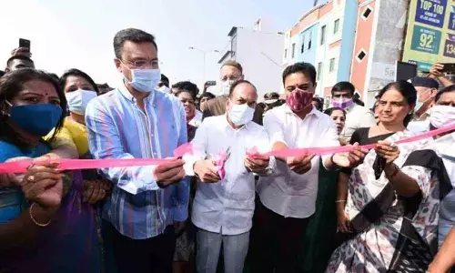 ఒవైసీ-మిధాని ఫ్లై ఓవర్కు అబ్దుల్ కలాం పేరు.. ప్రారంభించిన మంత్రి కేటీఆర్