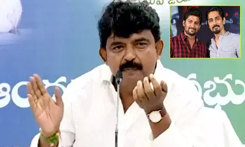 హీరోలకు మంత్రి పేర్ని నాని కౌంటర్