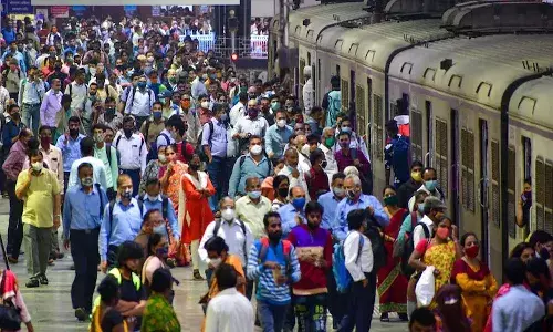 ముంబైలో కరోనా థర్డ్ వేవ్ ప్రారంభం