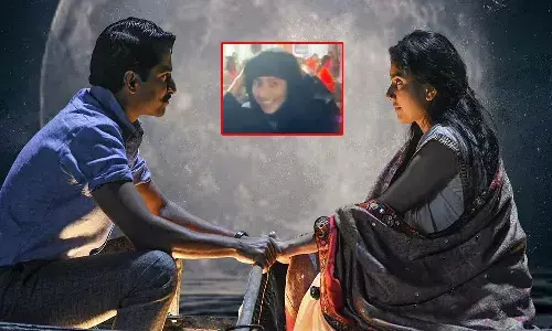 బుర్ఖా వేసుకుని సీక్రెట్గా సినిమా చూసిన సాయి పల్లవి