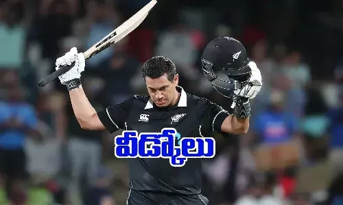 రాస్ టేలర్.. గుడ్ బై చెప్పేశాడు