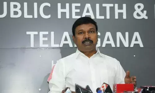 ఇది థర్డ్ వేవ్కు సంకేతం.. వచ్చే 4 వారాలు కీలకం: తెలంగాణ హెల్త్ డైరెక్టర్