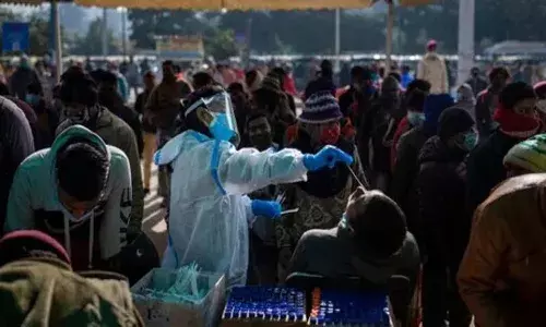 ఆ 22 జిల్లాల్లో కేసుల సంఖ్య గణనీయంగా పెరిగింది : కేంద్రం