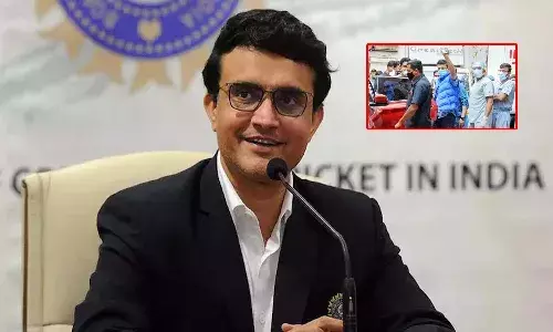 ఊపిరి పీల్చుకున్న ఫ్యాన్స్.. డిశ్చార్జ్ అయిన దాదా