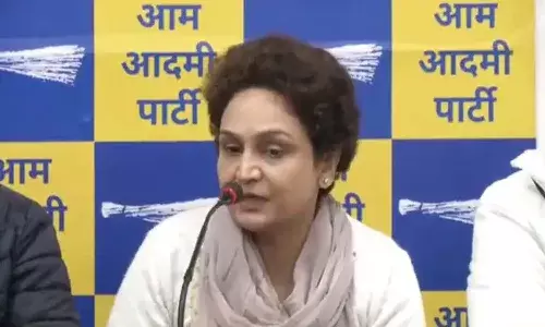 ఆప్ లోకి సెహ్వాగ్ సోదరి