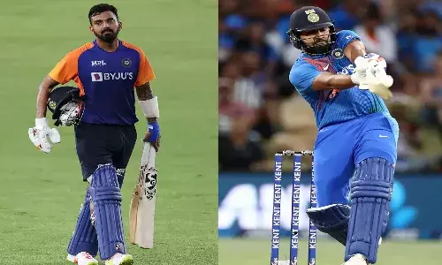 వన్డే సిరీస్కు రోహిత్ దూరం.. కెప్టెన్గా రాహుల్