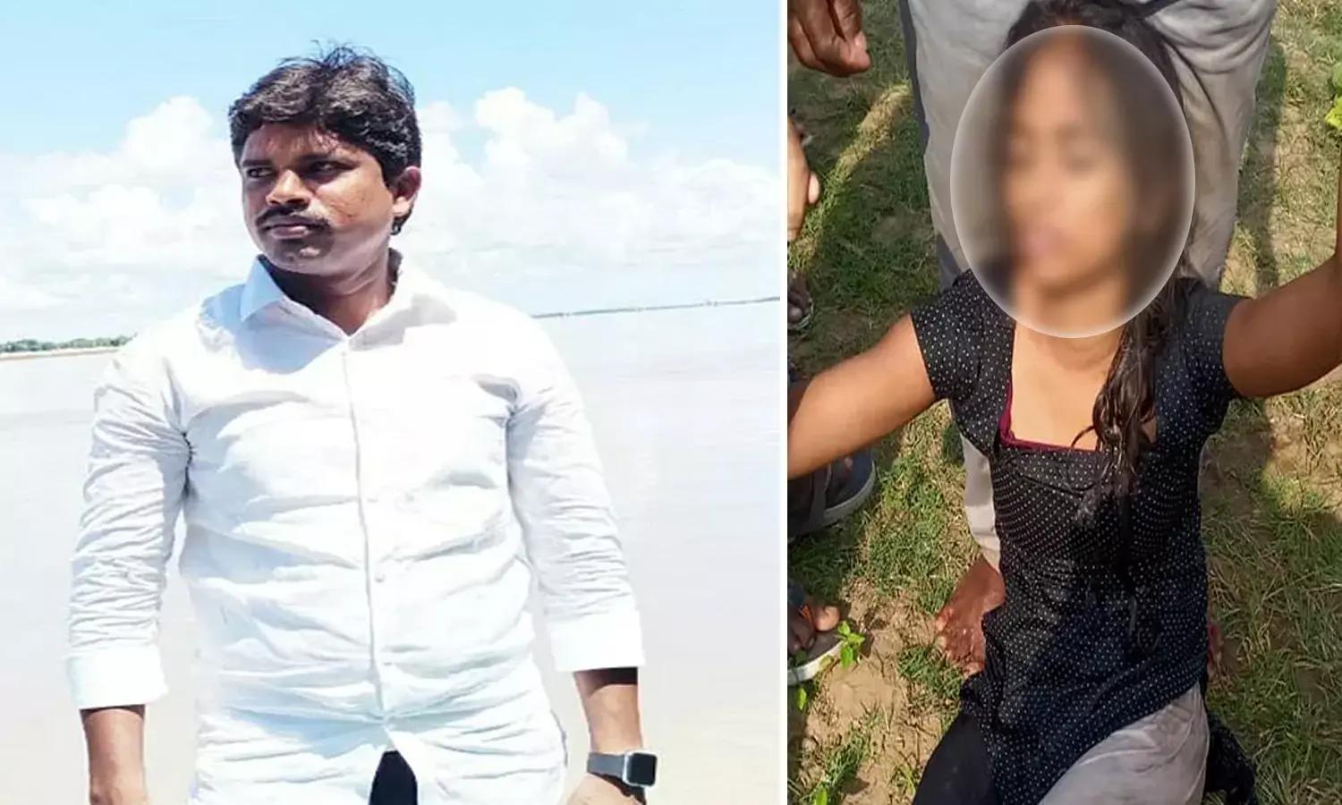 న‌దిలో దూకిన మ‌హిళా వ‌లంటీర్‌.. కాపాడ‌బోయి కౌన్సిల‌ర్ మృతి