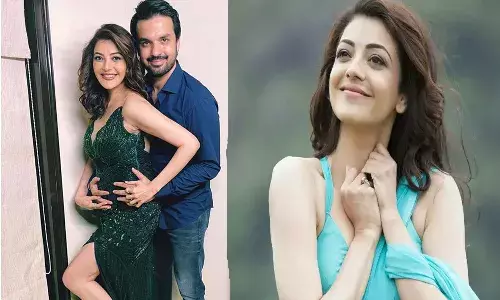 తల్లికాబోతున్న నటి కాజల్ అగర్వాల్.. ఎమోజీతో చెప్పేశాడు