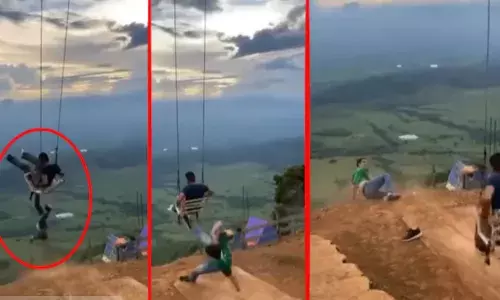 పెద్ద ప్రమాదం.. జస్ట్ మిస్ అయ్యింది