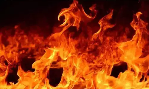 అండర్ గ్రౌండ్లో భారీ అగ్ని ప్రమాదం.. ఫైర్ మ్యాన్తో సహా 8 మంది మృతి