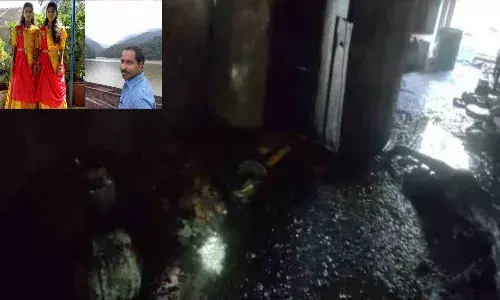 విషాదం.. గ్యాస్ లీకై ముగ్గురు స‌జీవ‌ద‌హ‌నం
