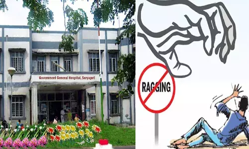 ర్యాగింగ్ కలకలం.. మెడికల్ స్టూడెంట్ బట్టలు విప్పించి.. ట్రిమ్మర్తో