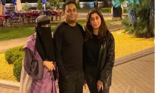 రెహమాన్ కుమార్తె ఎంగేజ్మెంట్