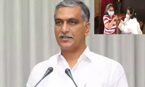 పిల్లలకు వ్యాక్సిన్ వేయించే బాధ్యత తల్లిదండ్రులదే : మంత్రి హరీశ్రావు