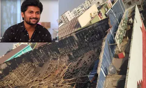 శివ పార్వతి థియేటర్తో.. తనకున్న అనుబంధాన్ని పంచుకున్న హీరో నాని