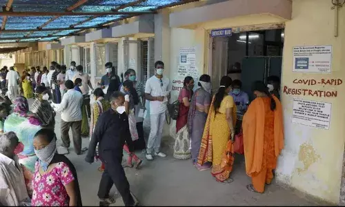 కోవిడ్-19 కమ్యూనిటీ వ్యాప్తి అంచనాపై.. రేపటి నుండి తెలంగాణ వ్యాప్తంగా సర్వే