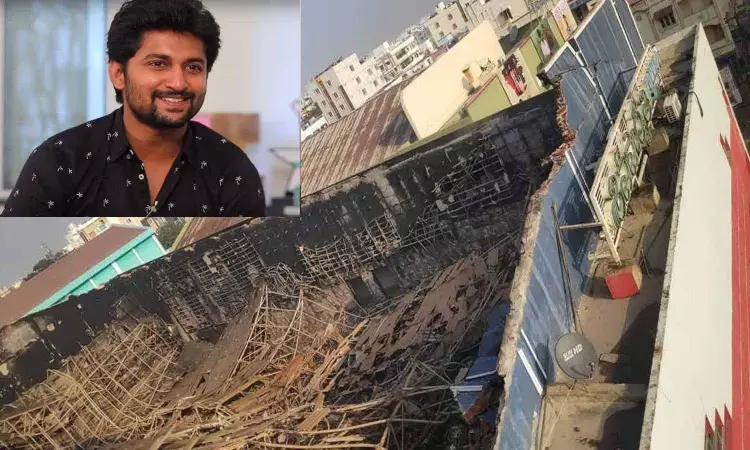 శివ పార్వతి థియేటర్‌తో.. తనకున్న అనుబంధాన్ని పంచుకున్న హీరో నాని