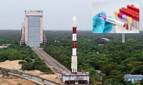 శ్రీహరికోటలో కరోనా కలకలం