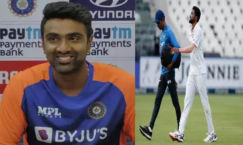 సిరాజ్ గాయంపై అశ్విన్ ఏమన్నాడంటే..?