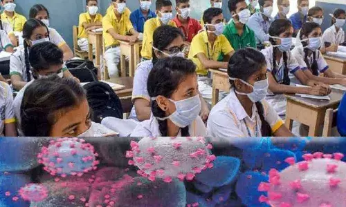 ఓమిక్రాన్ విజృంభణ..  పాఠశాలలు మూసివేసిన రాష్ట్రాలు ఇవే