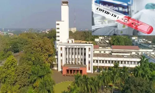 ఐఐటీలో కరోనా విజృంభణ.. 40 మంది విద్యార్థులతో సహా 60 మందికి పాజిటివ్