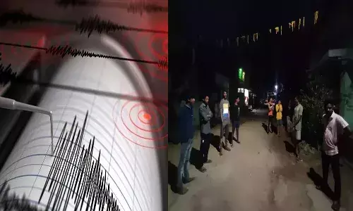 శ్రీకాకుళం జిల్లాలో భూప్రకంపనలు.. చలిలో రాత్రంతా జాగారం..!