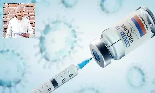11 సార్లు కరోనా వ్యాక్సిన్ తీసుకున్నా..!