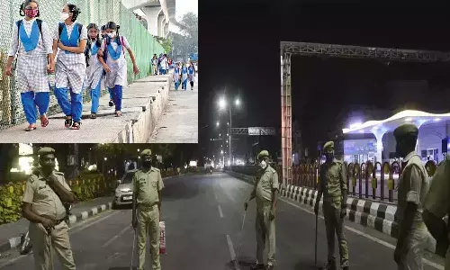 జనవరి 15 వరకు స్కూళ్లు మూసివేత.. రాత్రి కర్ఫ్యూ 2 గంటల పాటు పొడిగింపు