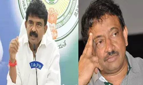 అధిక ధ‌ర‌ల‌కు అమ్ముకోమ‌ని ఏ చ‌ట్టం చెబుతోంది.. వ‌ర్మ‌కు మంత్రి పేర్ని నాని కౌంట‌ర్‌