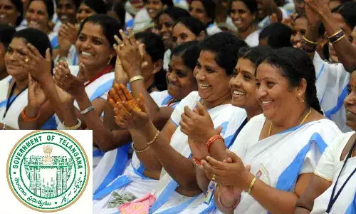 తెలంగాణ ఆశా వర్కర్లకు గుడ్న్యూస్.. 30 శాతం ఇన్సెంటివ్లు పెంపు